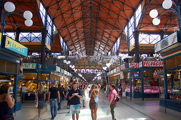 Image showing Budapest market