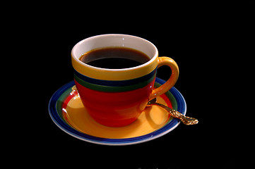 Image showing Cup of coffe
