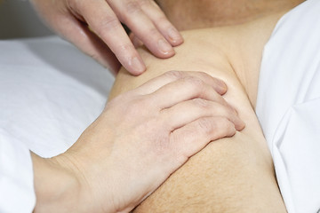 Image showing Massage