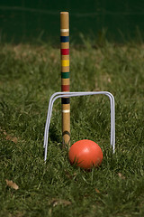 Image showing Croquet