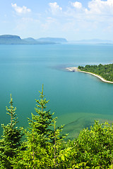 Image showing Lake Superior