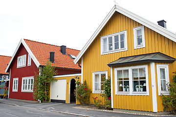 Image showing Scandinavian architecture