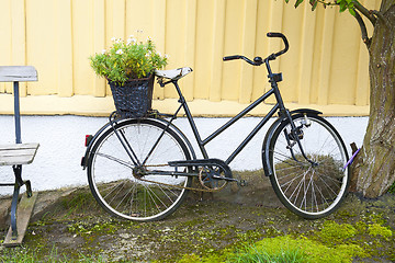 Image showing Scandinavian bicycle