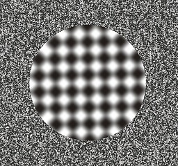 Image showing optical illusion