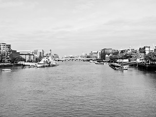 Image showing River Thames in London