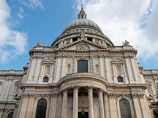 Image showing St Paul Cathedral, London