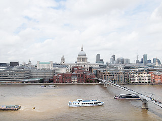 Image showing River Thames in London