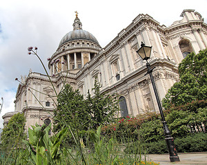 Image showing St Paul Cathedral, London