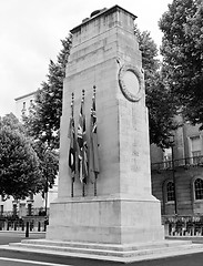 Image showing The Cenotaph, London