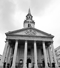 Image showing St Martin church, London