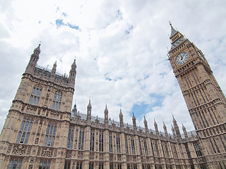 Image showing Houses of Parliament