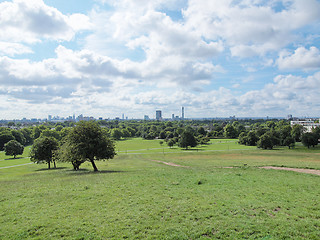 Image showing Primrose Hill, London