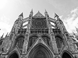 Image showing Westminster Abbey