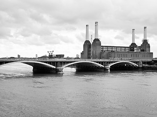 Image showing Battersea Powerstation, London