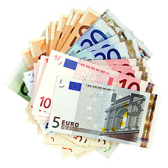 Image showing Euro note