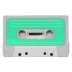 Image showing Tape cassette