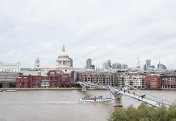 Image showing River Thames in London