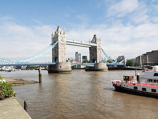 Image showing Tower Bridge, London