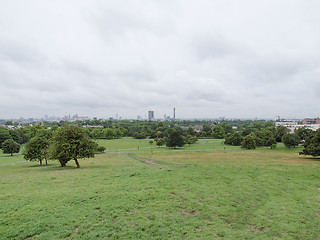 Image showing Primrose Hill, London