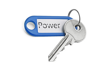 Image showing the key to power