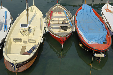 Image showing boats