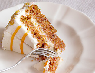 Image showing carrot cake