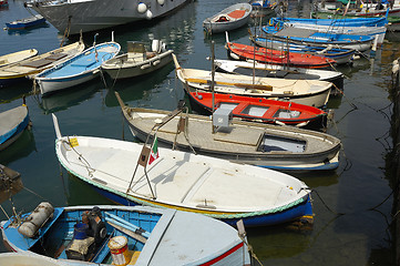 Image showing boats