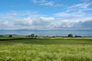 Image showing irish landscape