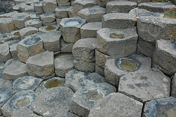 Image showing stones ireland giant's causeway