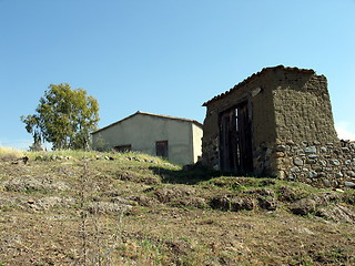 Image showing Old houses. Katydata. Cyprus