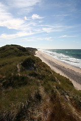 Image showing Danish beach