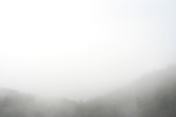 Image showing Foggy landscape 2