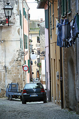 Image showing Italian street