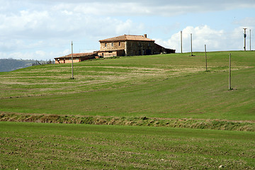 Image showing Tuscany landscape