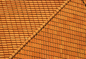 Image showing Roof Tiles