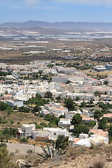 Image showing Typical Andalusian Village