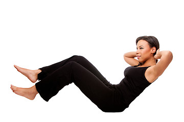 Image showing Fitness health exercise