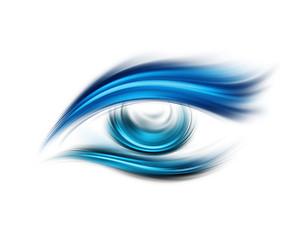 Image showing Abstract eye