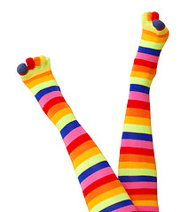 Image showing color socks
