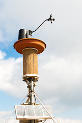 Image showing Weather station 