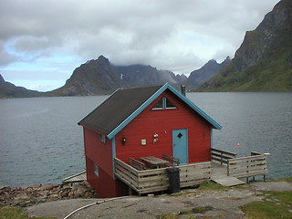 Image showing Lofoten