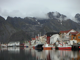 Image showing Lofoten Henningsvaer