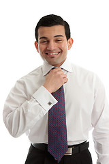 Image showing Happy businessman