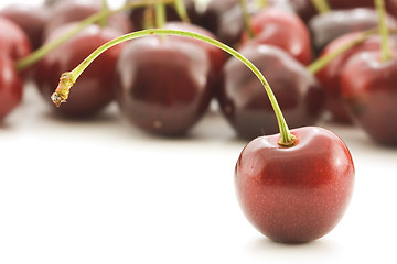 Image showing Cherry stand