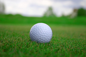 Image showing golfball