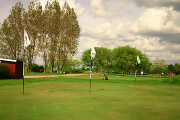 Image showing golf