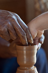 Image showing potter