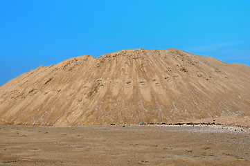 Image showing sand quarry