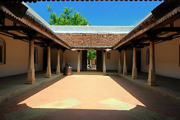 Image showing Chettinad house