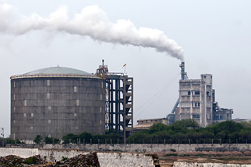 Image showing Pollution